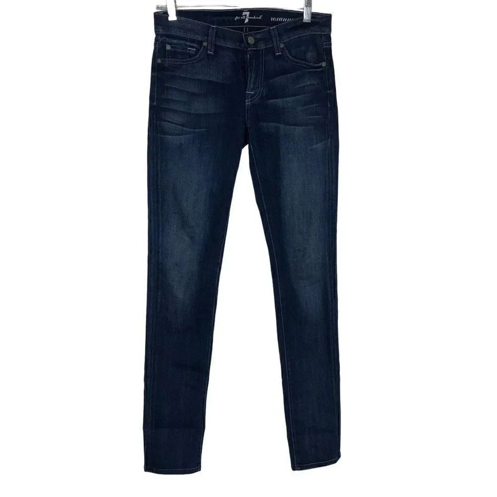 7 For All Mankind Roxanne Medium Wash Jeans